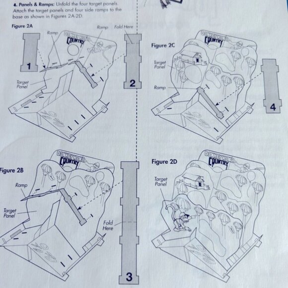 1995 Donkey Kong Country Pog Pitchin' Board Game Rare Nintendo includes pogs - Picture 4 of 4